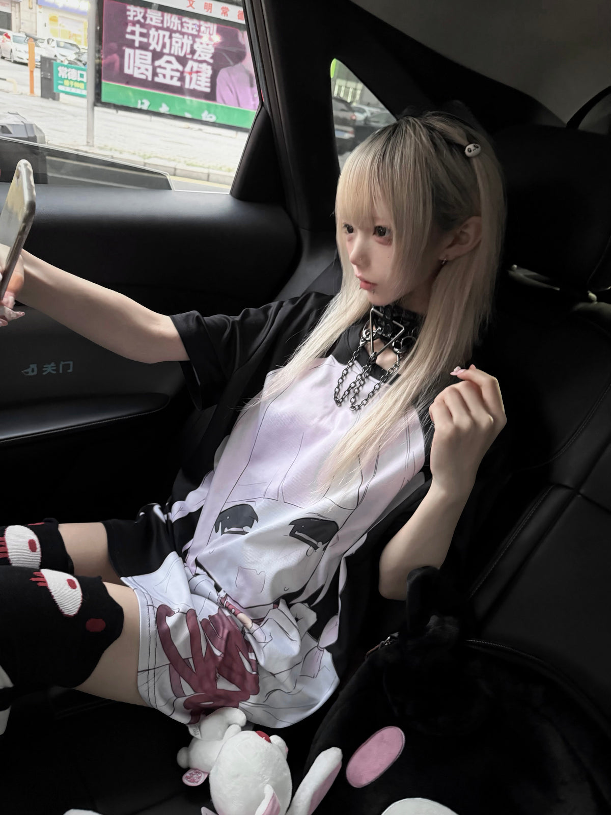 Moe Anime Otaku Graphic Itasha Tee