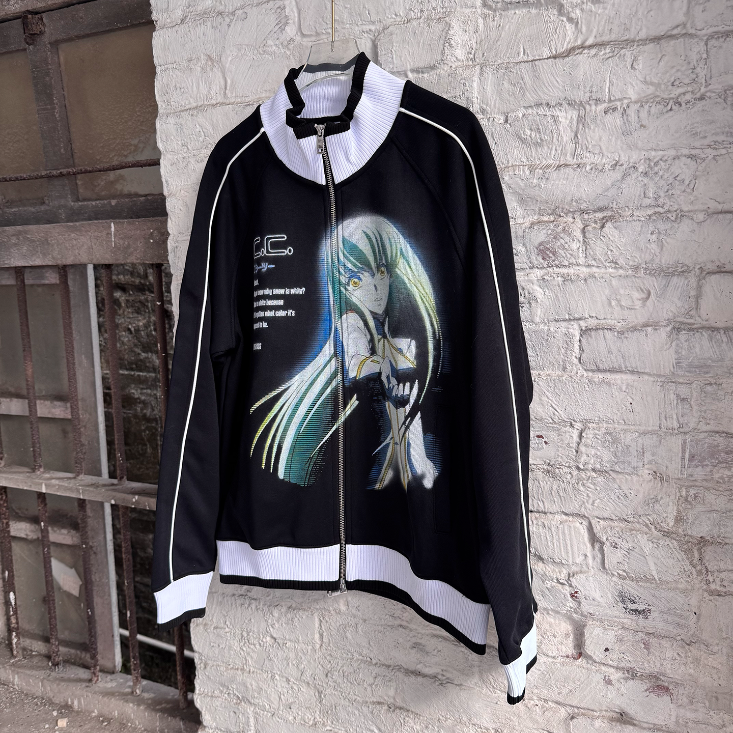 Rebel Luluxiu | CC "Melancholy" Vintage Pocket Jacket - Ancient Subculture