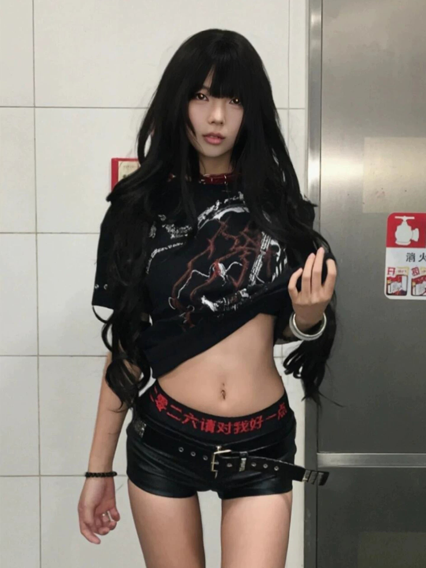 Y2K Subculture Punk S/S Tee