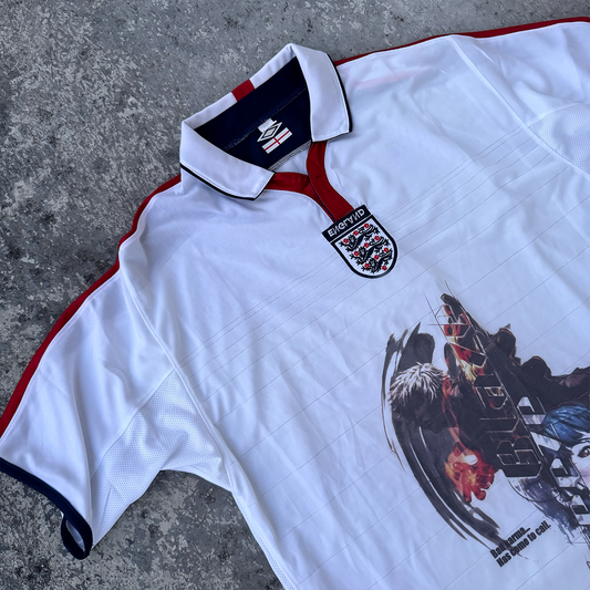 KOF England | Y2K "Ice Queen" Japan Classic Embroidered Jersey