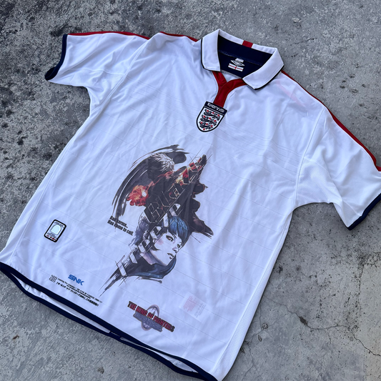 KOF England | Y2K "Ice Queen" Japan Classic Embroidered Jersey